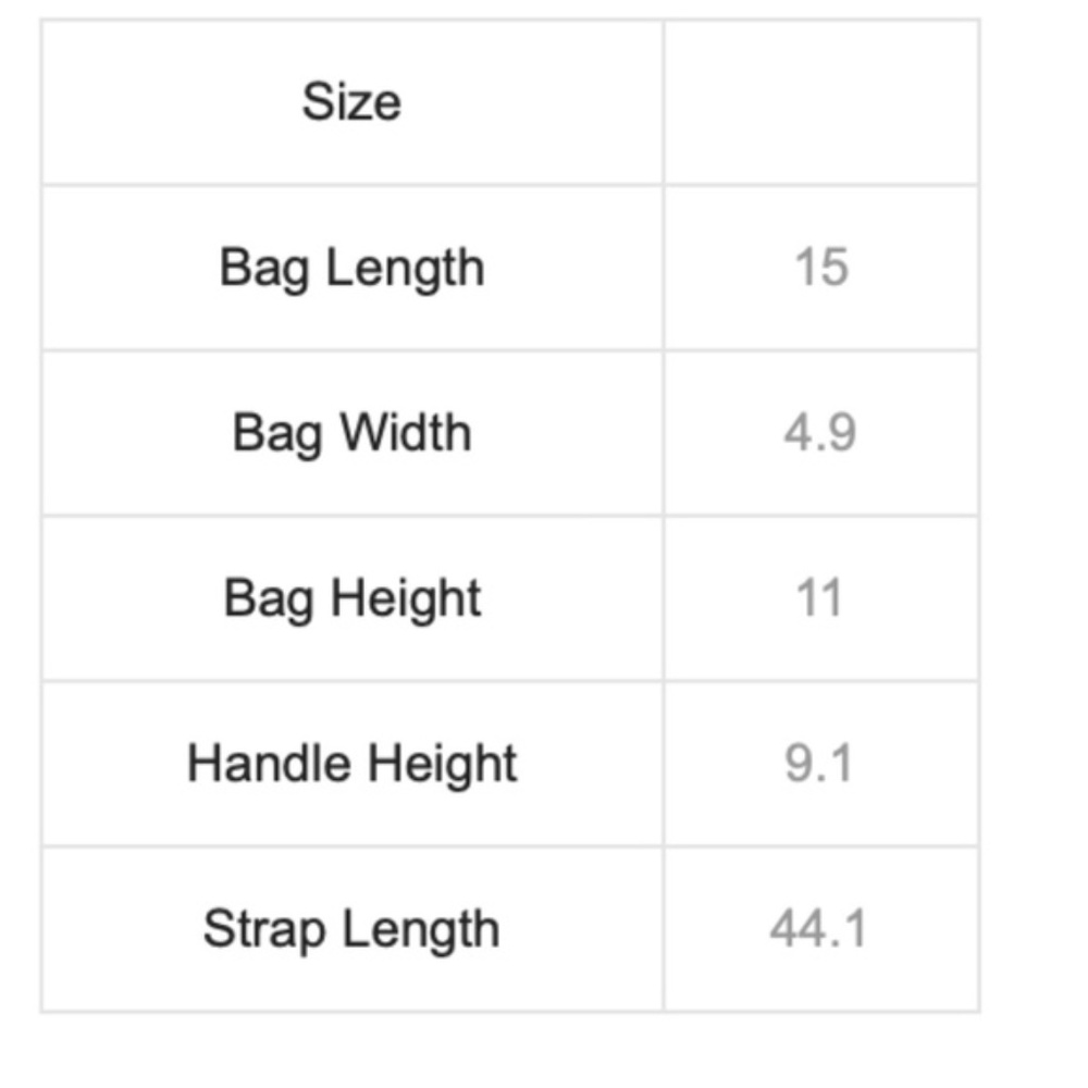 AMMIE Vegan leather Tote bag - Picture 6 of 6
